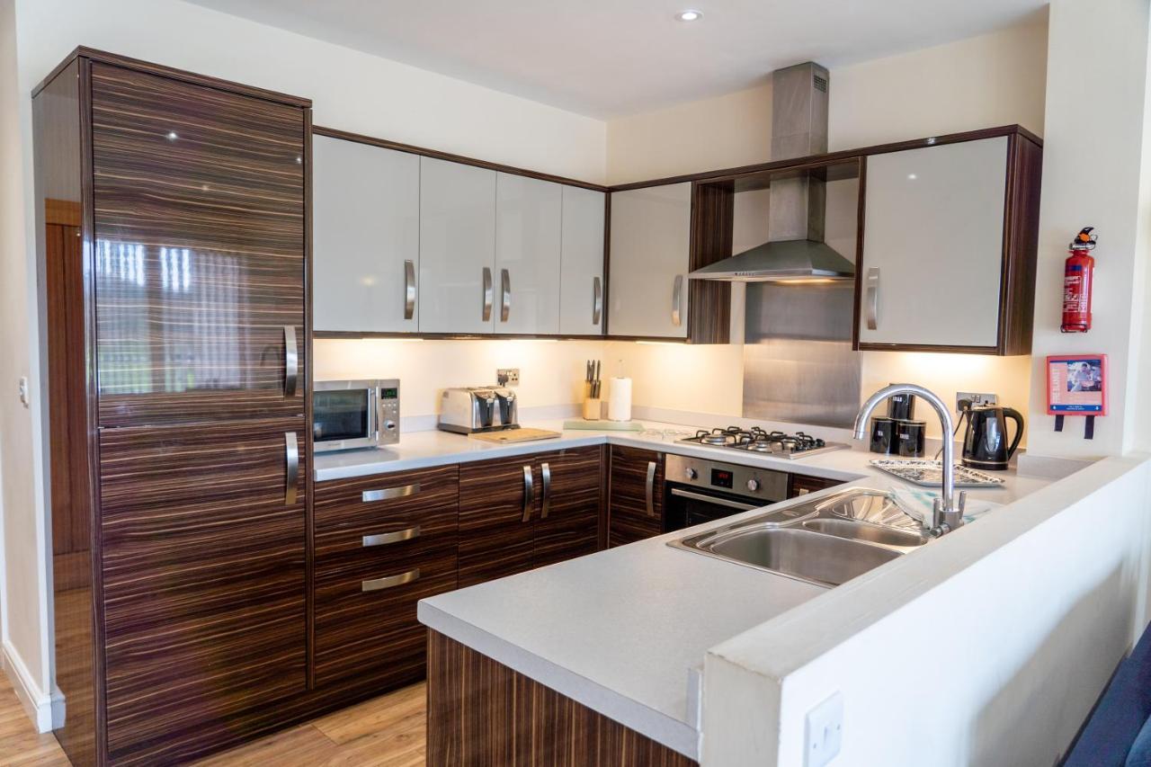 Apartament Tewitfield Marina Carnforth Zewnętrze zdjęcie
