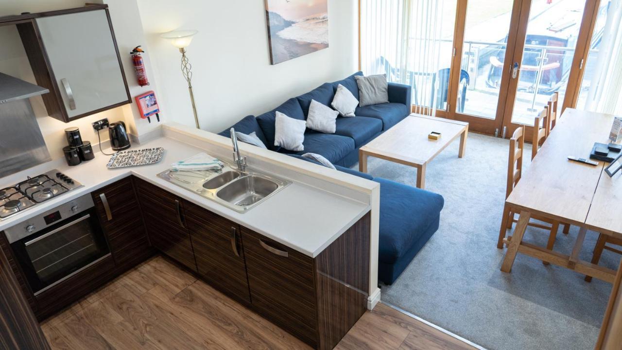 Apartament Tewitfield Marina Carnforth Zewnętrze zdjęcie