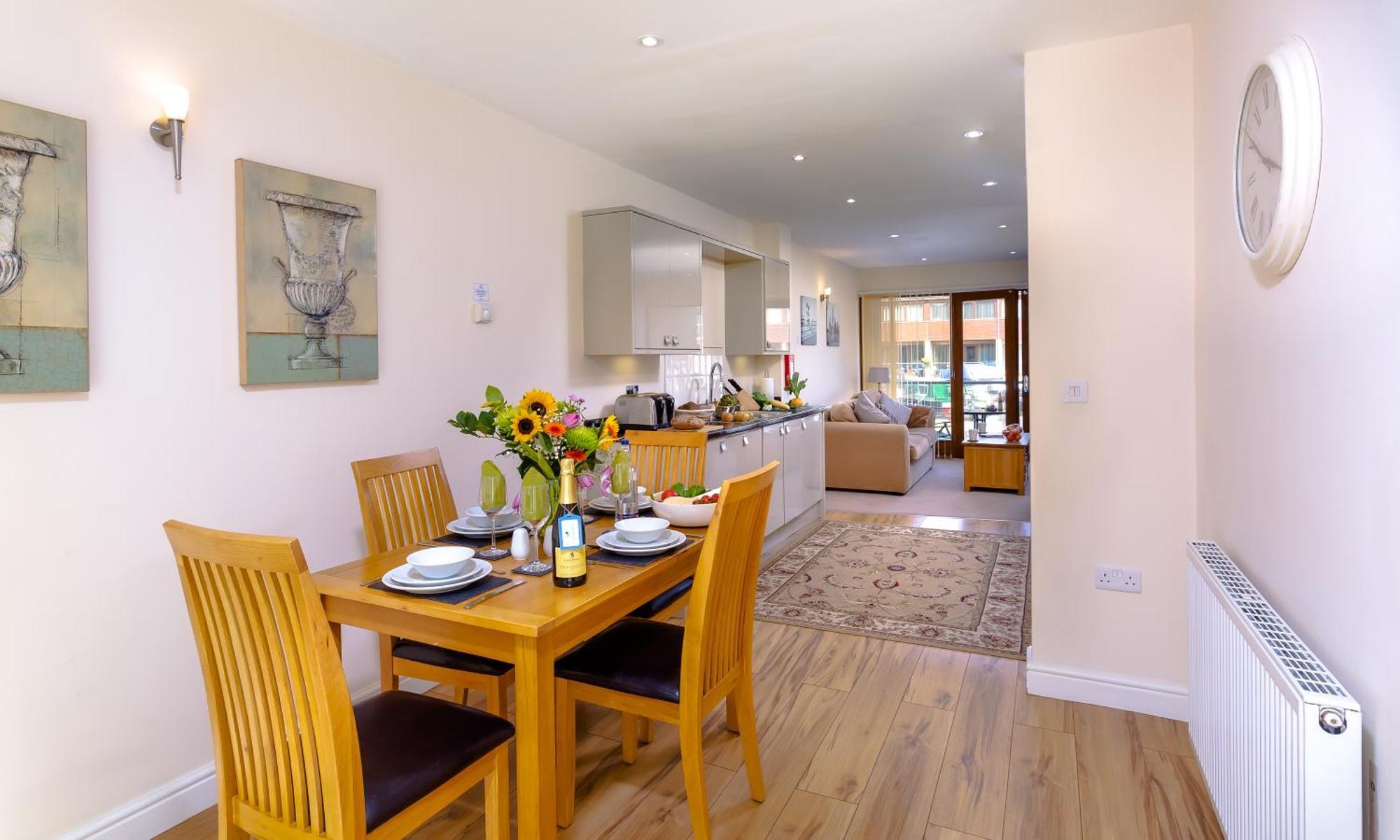 Apartament Tewitfield Marina Carnforth Zewnętrze zdjęcie