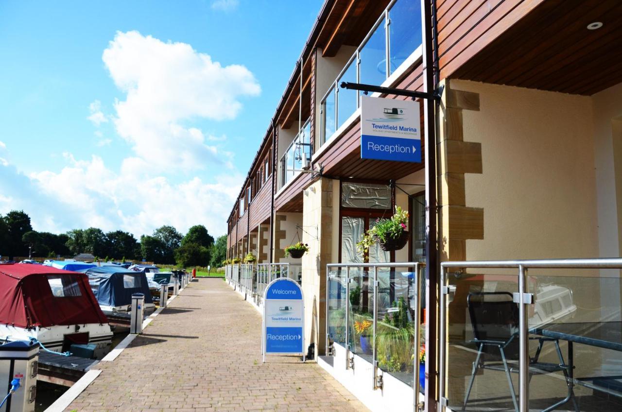 Apartament Tewitfield Marina Carnforth Zewnętrze zdjęcie